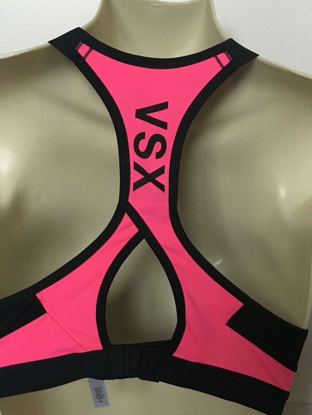 Victoria's Secret Racerback Supportive Sports Bra- 36C - Picture 3 of 9